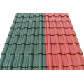 Bandeja de valle muy popular Azulejos de techo de metal / techo de chapa corrugado que crea una máquina de fabricación de mosaicos / metax para hacer mosaicos